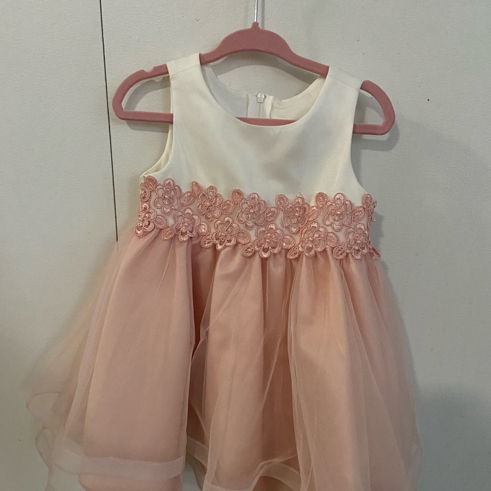 Cute Toddler Party Dress. Rare Editions. - Picture 5 of 6